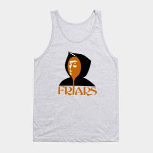 Retro San Diego Friars Tennis 1976 Tank Top